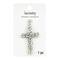 Antique Silver Filigree Cross Pendant by Bead Landing™
